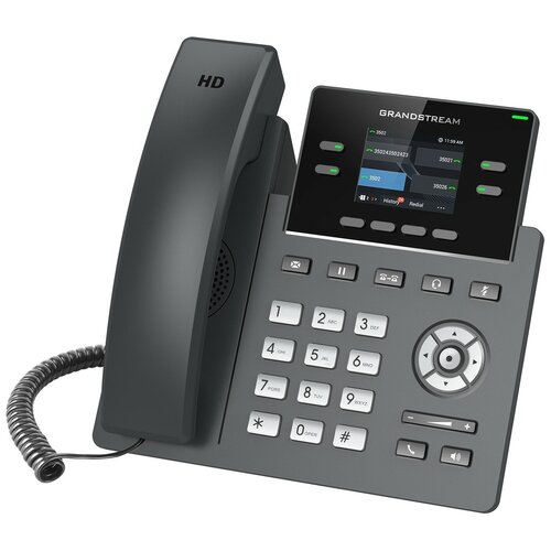 IP телефон Grandstream GRP2612P voip телефон grandstream grp2612p