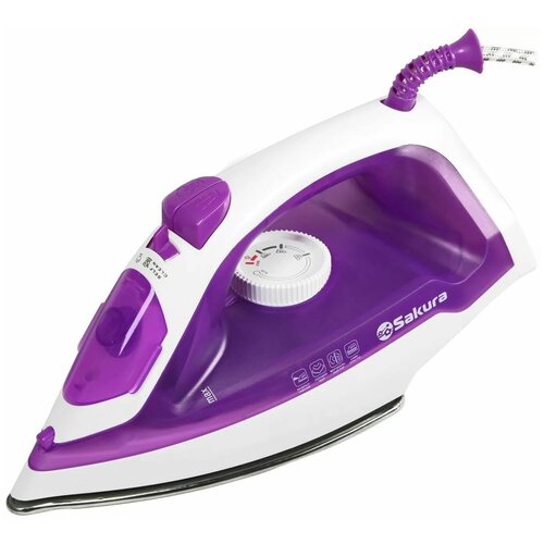 Утюг 2000Вт нержавеющая сталь SA-3057SV 208600₽