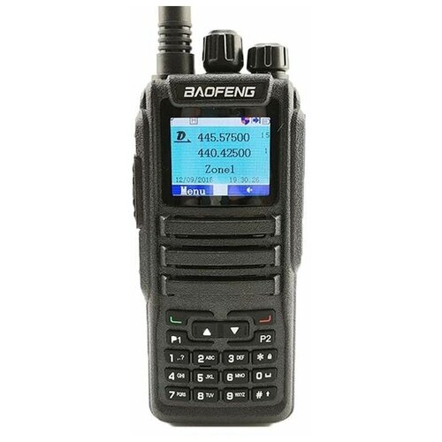 Рация аналогово-цифровая Baofeng DM-1701 (TIER I и TIER II) VHF/UHF