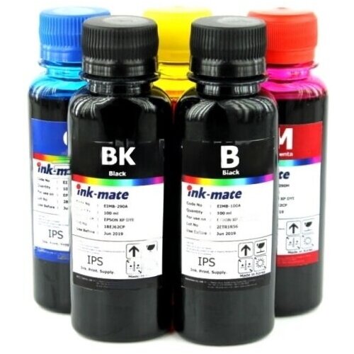 чернила brother комплект чернил ink mate 100ml 4 цвета для картриджей Чернила Epson Expression Premium xp-series Комплект чернил Ink-Mate (100ml. 5 цветов) для картриджей