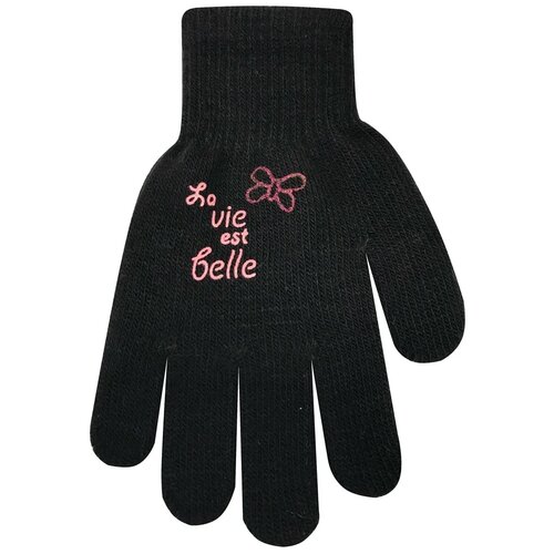 фото Перчатки rak la vie est belle r-012a размер 16, черный