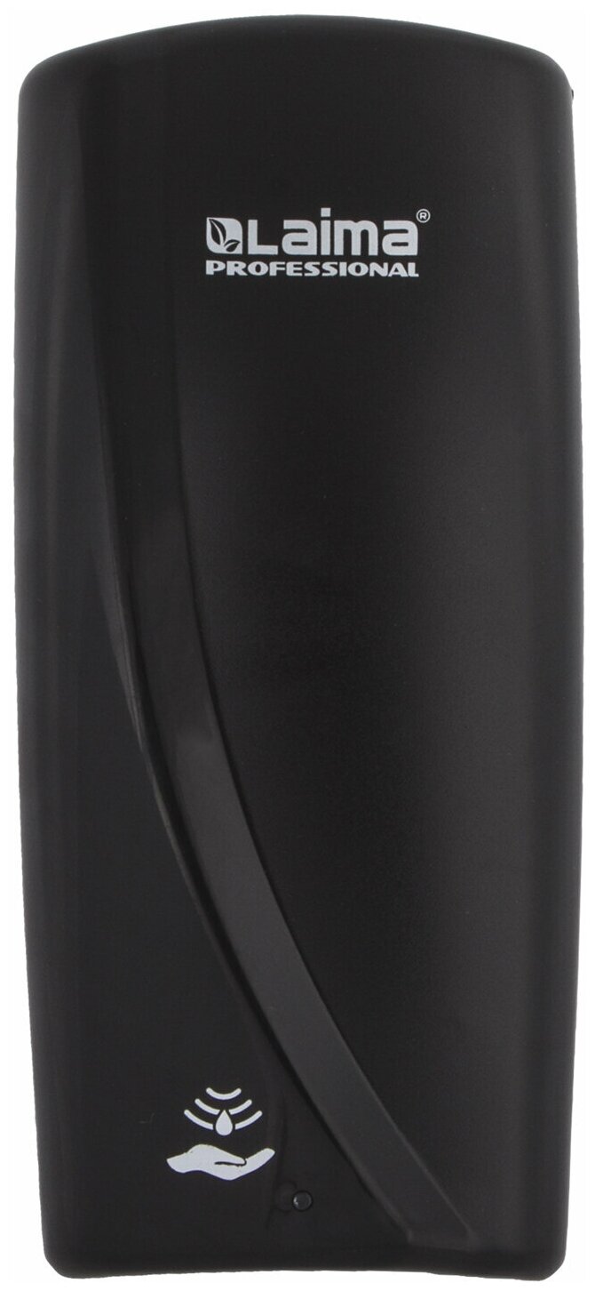 Дозатор для мыла Laima Professional Original 1000 мл сенсорный черный - фотография № 2