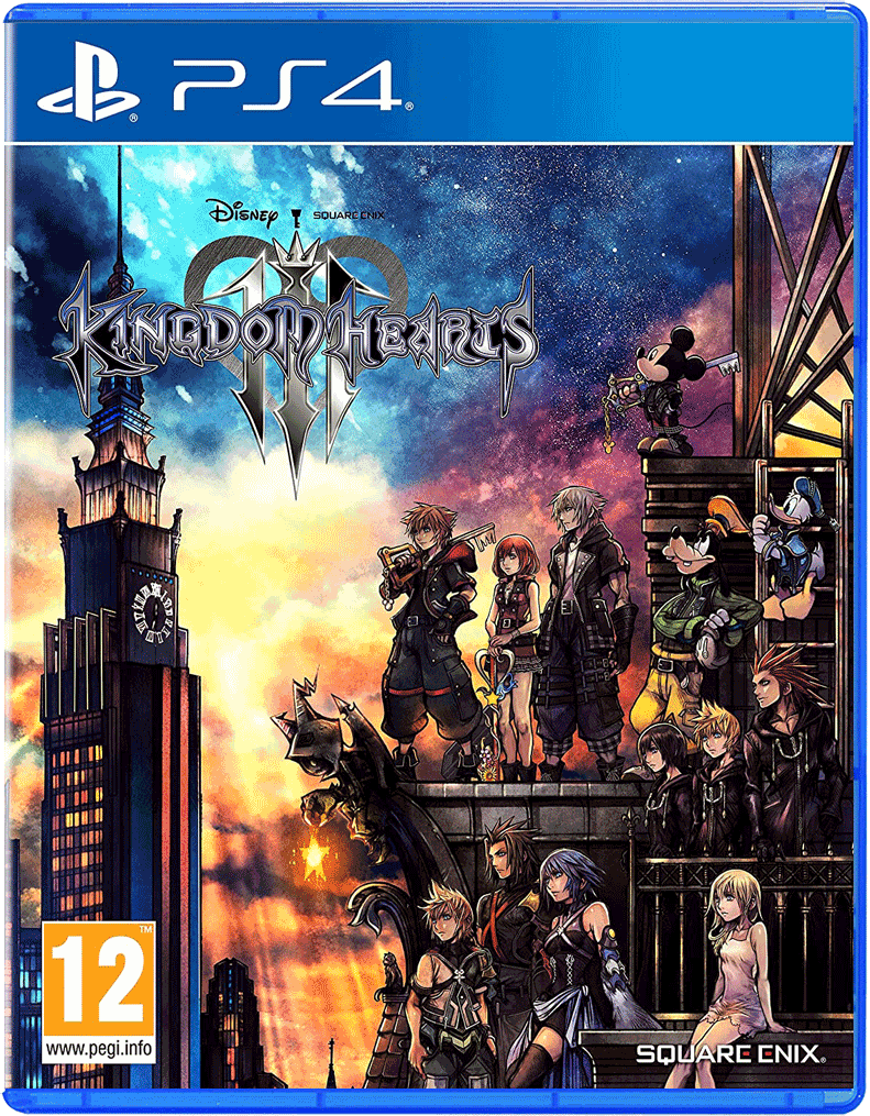 Kingdom Hearts 3 (III)[PS4, английская версия]