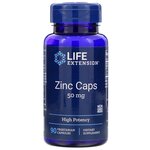 Life Extension Zinc High Potency (Цинк высокая эффективность) 50 мг 90 капсул - изображение