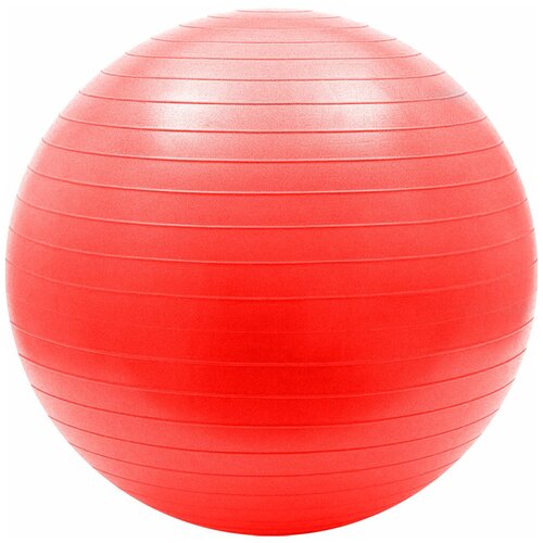фото Мяч гимнастический anti-burst 75 см (красный) fba-75-2 hawk