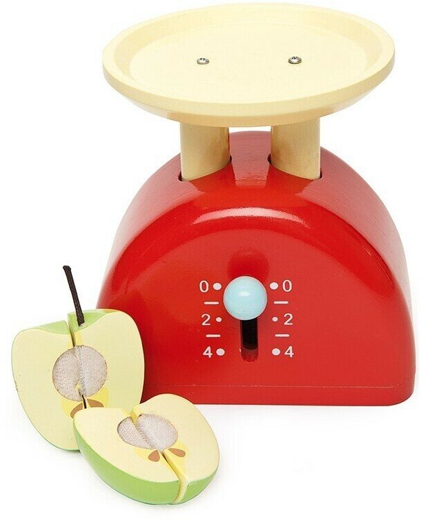 Игровой набор Le Toy Van Весы с яблоком