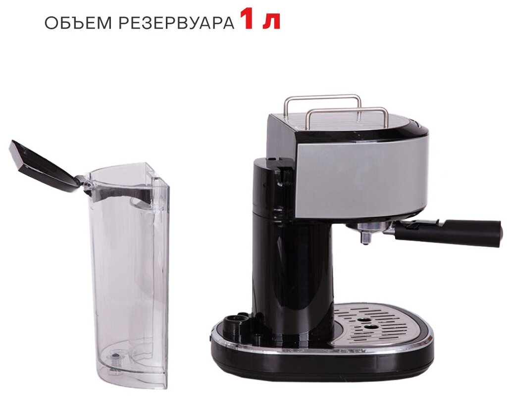 Кофеварка рожкового типа Supra - фото №6