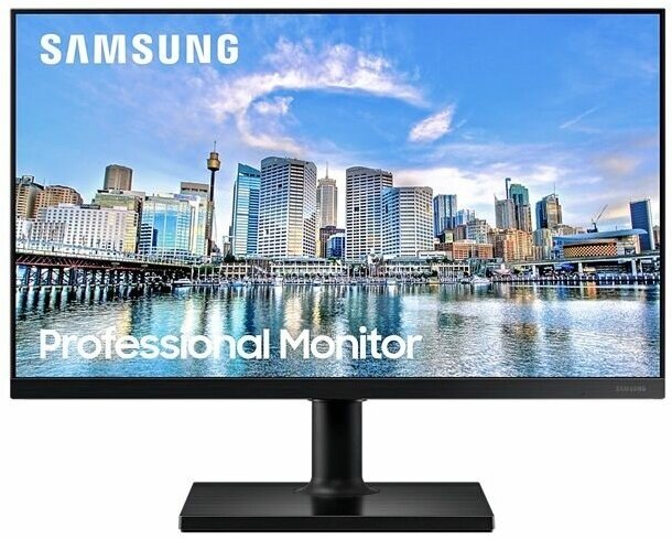 Монитор Samsung 27" F27T450FQC Black