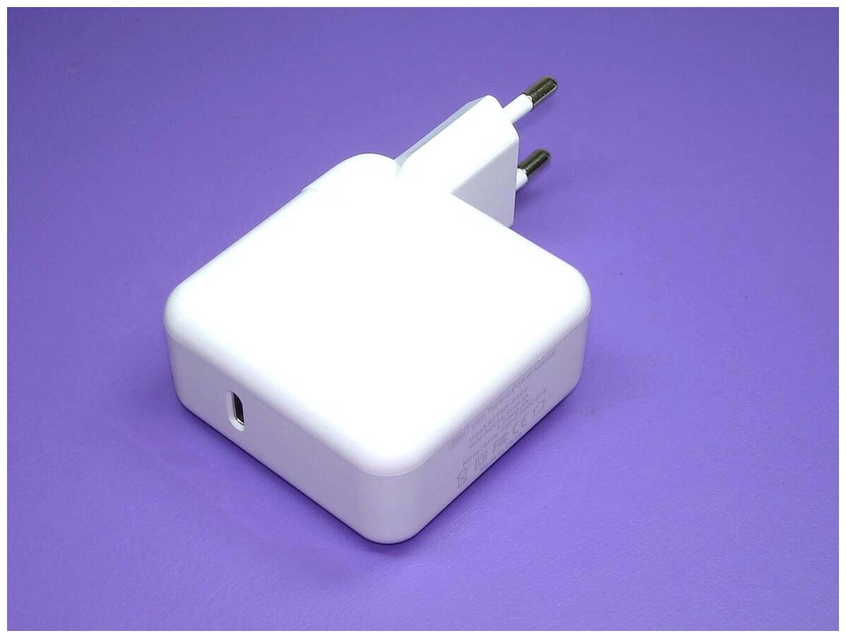 Блок питания (сетевой адаптер) для ноутбука Apple A1540 MJ262Z/A (USB Type-C 29W)