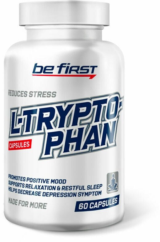 Be First L-Tryptophan 60 капсул