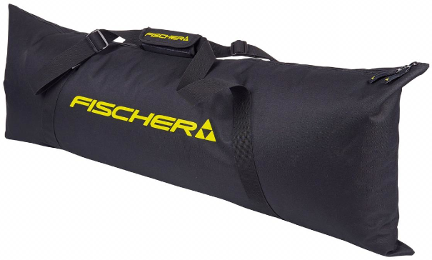 Чехол для лыжероллеров FISCHER Rollski bag на 3 пары (черный/желтый) (104)