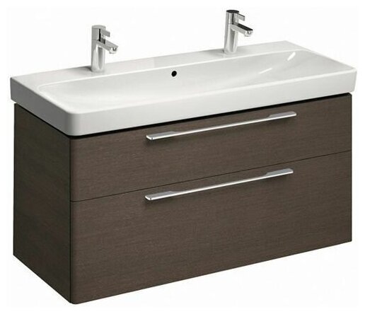 фото Тумба под раковину Geberit Smyle 120 805122000 дуб