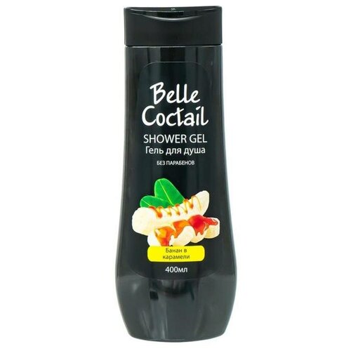 Гель для душа Belle Coctail Банан в карамели, 400 мл