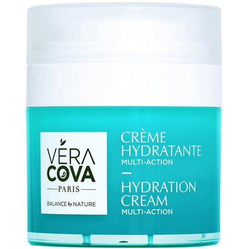 VERACOVA Крем против первых морщин c гиалуроновой кислотой и экстрактом Баобаба увлажняющий, 50 мл