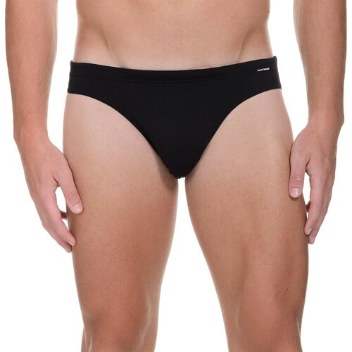 Плавки-брифы Mini Wave Line 20 Swim - Black Bruno Banani Черный Размер 2XL 2194₽