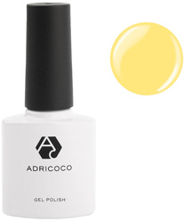 ADRICOCO гель-лак Gel Polish, 8 мл, 154 сочный лимон