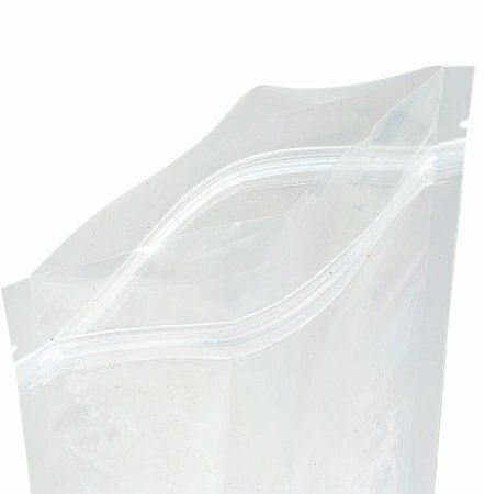 Дойпак прозрачный / Пакет пищевой doy pack zip lock / 10х15 см / 500 штук - фотография № 3