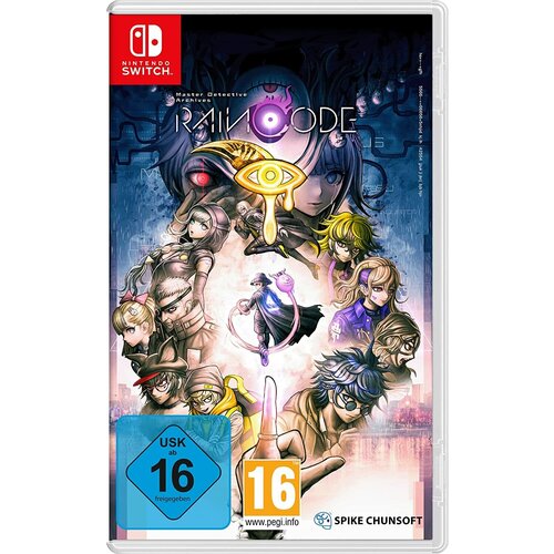 Игра Master Detective Archives Rain Code Nintendo Switch eng 7490₽