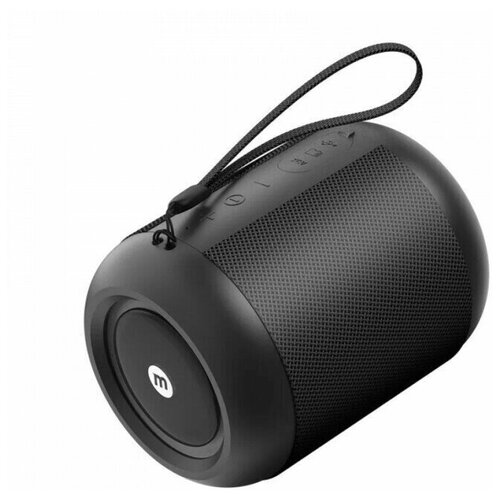Портативная акустика Momax BS3 Intune 8W Portable Wireless Speaker Black (BS3D)