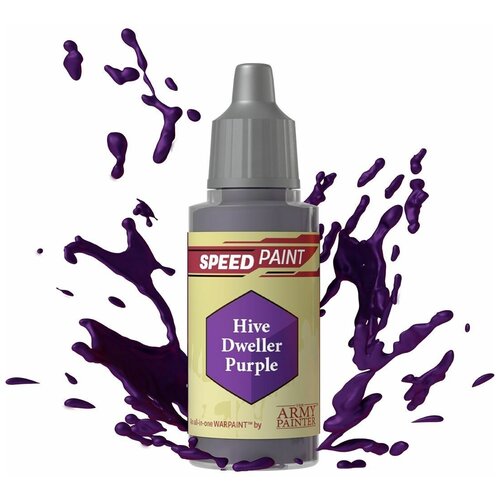 Акриловая краска Army Painter Warpaints Speedpaint: Hive Dweller Purple краска warpaints speedpaint purple alchemy