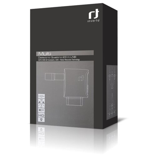 Конвертер Inverto Multi Dielectric Quattro 23mm