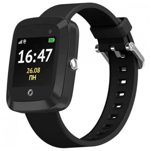 Умные часы Кнопка жизни Aimoto Classic Black 1550010 303500₽