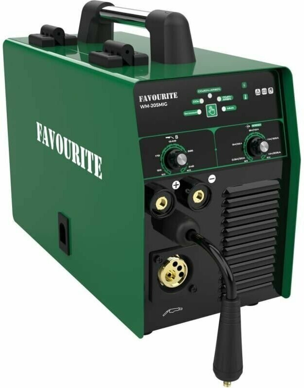 фото Сварочный инверторный аппарат FAVOURITE WM-205MIG