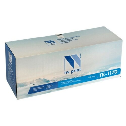 Картридж NV PRINT TK-1170 для Kyocera ECOSYS M2040dn/M2540dn/M2640idw (7200k), черный картридж nv print nv tk 5280c