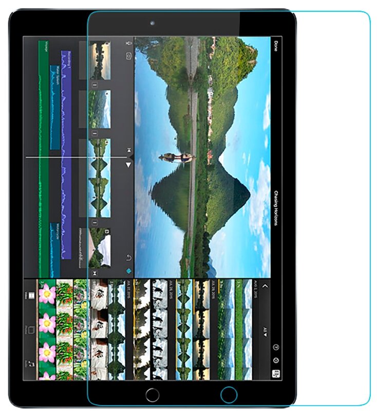 Неполноэкранное защитное стекло для Ipad 10.2 (2019)/(2020)