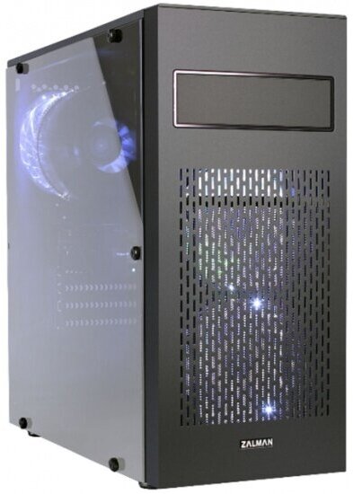 Корпус Zalman N2 black ATX Window