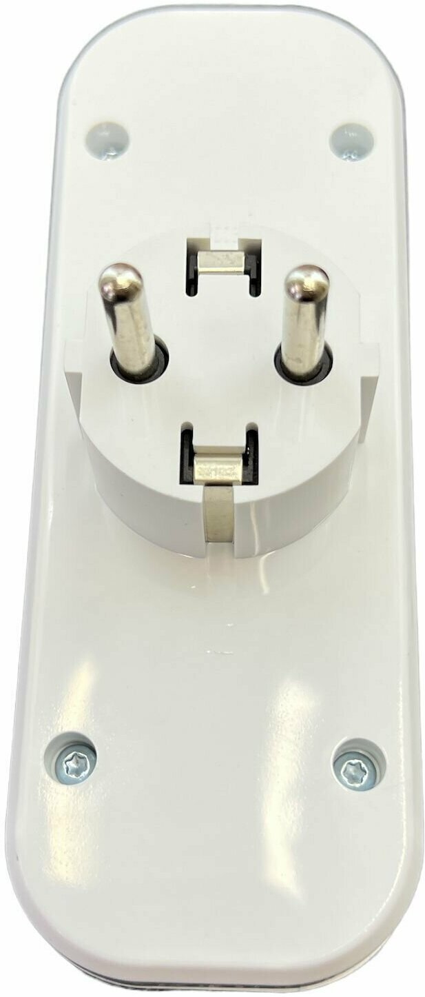 Тройник Makel 16А с заземлением — фото 1