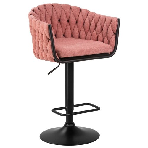 фото Стул барный stool market lm-9690 (розовая ткань (lar 275-10))