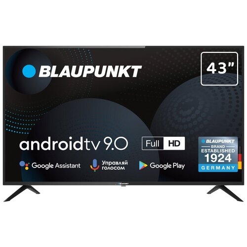 фото 2к smart full hd телевизор blaupunkt 43fe265t 43