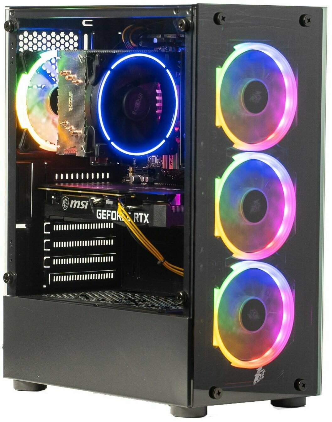 Игровой компьютер AMD Ryzen 9 5900X GeForce RTX 3050 8GB 32GB RAM SSD 240GB HDD 1TB