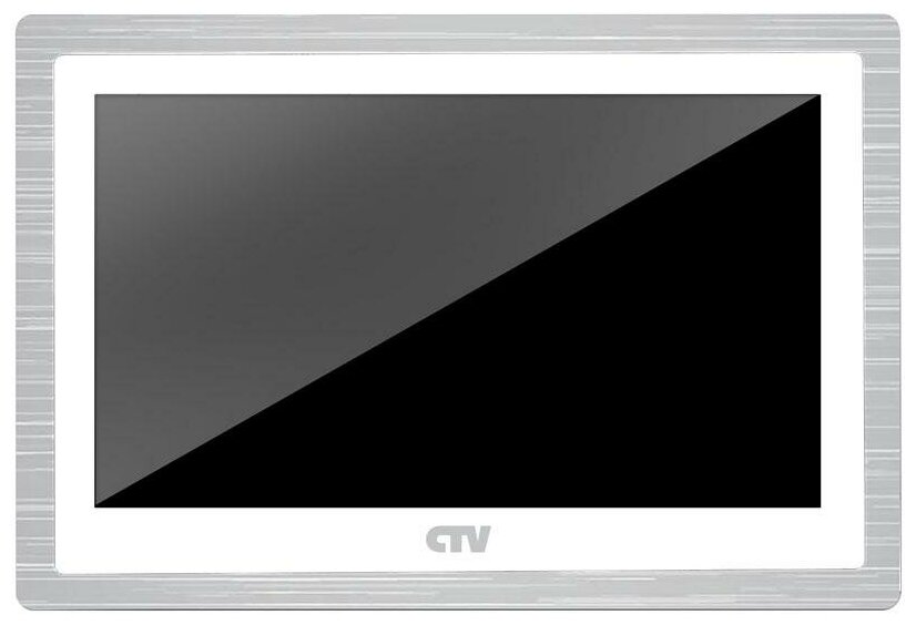 Монитор для домофона/видеодомофона CTV CTV-M4104AHD белый
