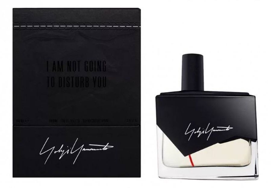 YOHJI YAMAMOTO I Am Not Going To Disturb You Homme men 100 ml edt