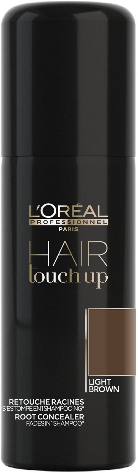 Тонирующий спрей L'Oreal Professionnel Hair Touch Up Light Brown 75 мл .