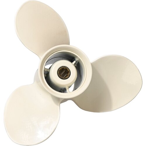 captain propeller 4 blade 9 1 4x10 fit yamaha and honda outboard 9 9hp f9 9 15hp f15c f15 f20 bf8d bf9 9d bf9 9 bf15a bf15d bf20 Винт гребной 9 1/4х9 на лодочный мотор Yamaha Honda 9.9-15лс