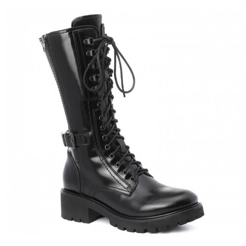 фото Полусапоги nero giardini a909816d черный, размер 37