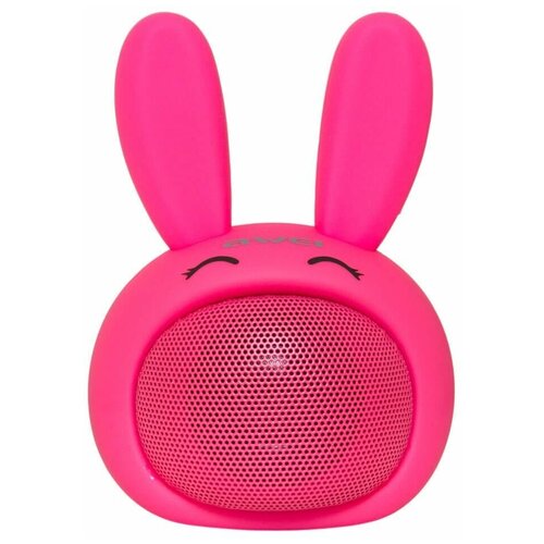 Колонка беспроводная Awei Y700 Кролик розовая 340200₽