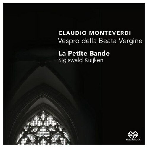 MONTEVERDI - Vespro Della Beata Vergine