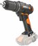 Дрель-шуруповерт аккумуляторная WORX WX108.9, 50Нм, 20В, без АКБ ...