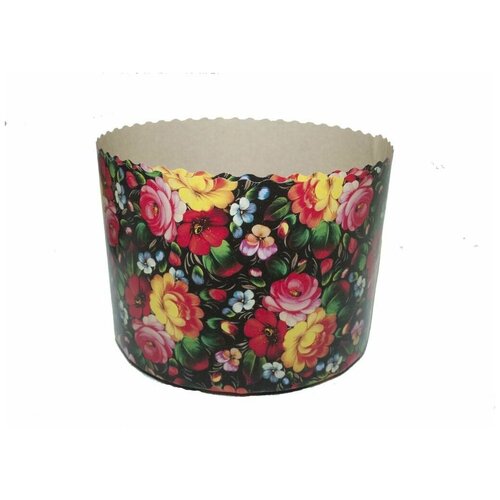 Форма для кулича пасхальная бумажная d 134мм