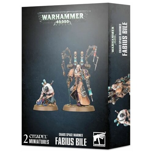 Набор сборных моделей Warhammer 40000 Chaos Space Marines: Fabius Bile