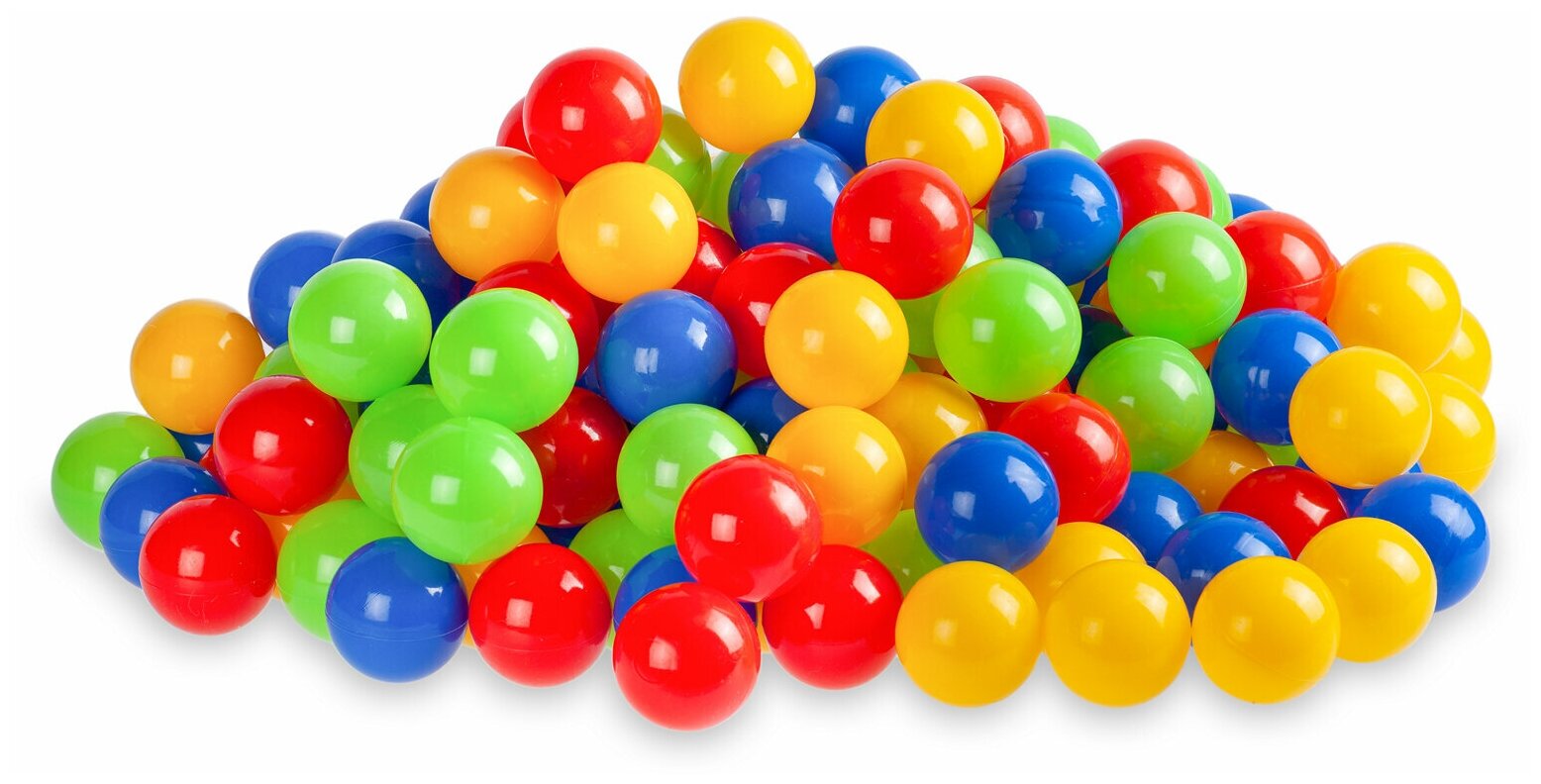 Набор шариков "BabyStyle" (200 шт/d 5 см) - фотография № 5