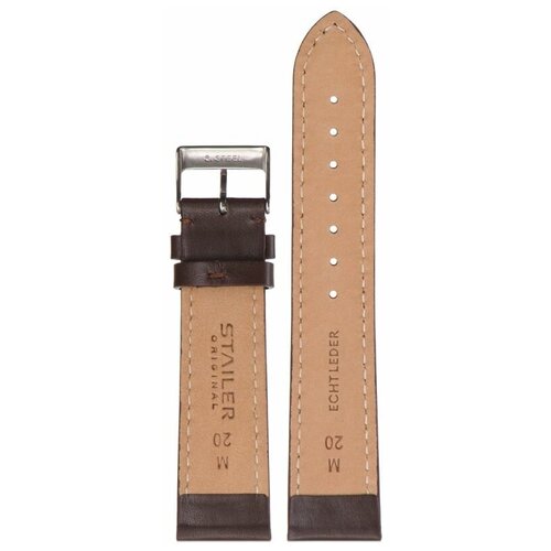 Ремешок Stailer, размер 20/18 L, черный