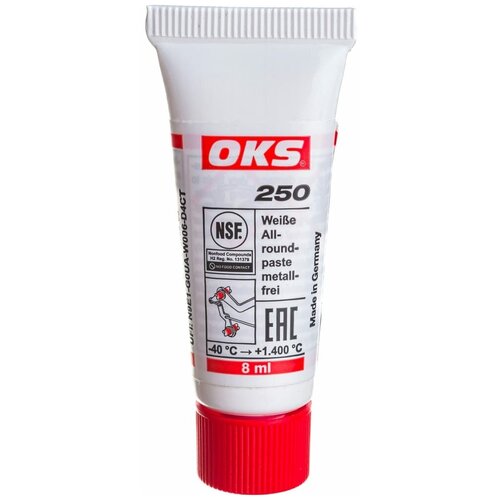 OKS Белая паста универсального применения 250 Тюбик, 8мл 348347