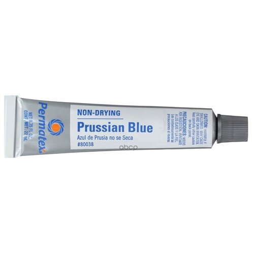 Краска Берлинская Лазурь Prussian Blue, 22мл Permatex арт. 80038