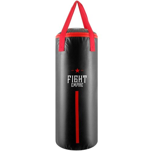 Боксёрский мешок FIGHT EMPIRE, вес 11 кг, на ленте ременной боксёрский мешок вес 20 кг на ленте ременной цвет чёрный