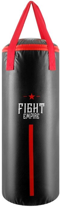 Боксёрский мешок FIGHT EMPIRE, вес 11 кг, на ленте ременной